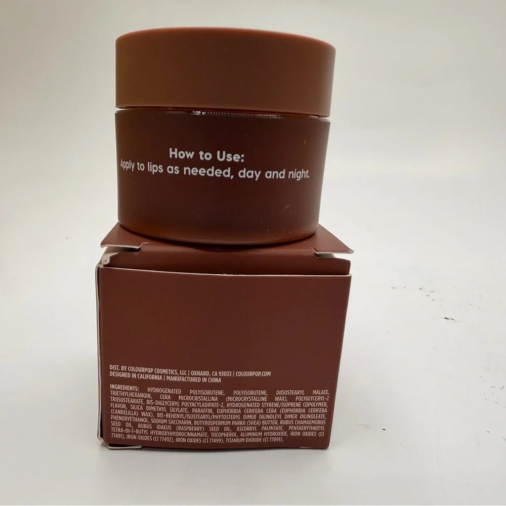 Chocolate Milkshake ColourPop Fresh Kiss Lip Mask  - 0.28oz